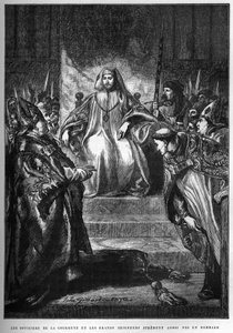 The Proclamation of Henry IV (1367-1413) King of England