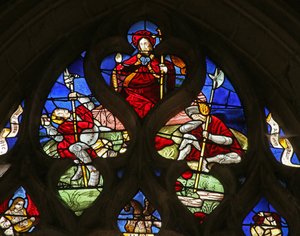 The Resurrection (the Pelican with Her Young Below)