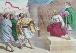 The Revolt of the Ten Tribes under Jeroboam