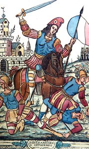The Revolutionary Joan of Arc by French School