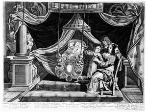 The Royal Cot of the Duke of Anjou, c.1641