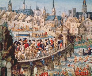 The Royal Entry Festival of Henri II into Rouen, 1st October 1550
