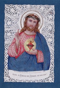 The Sacred Heart of Jesus, 2nd Half of Nineteenth Century