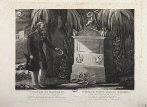 The Shadow of Napoleon, Tomb of Napoleon II by French School