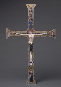 The Spitzer Cross by French School