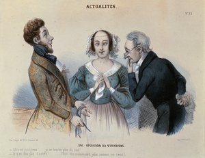 The Squint Operation, c.1840 by French School
