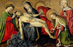 The Tarascon Pieta