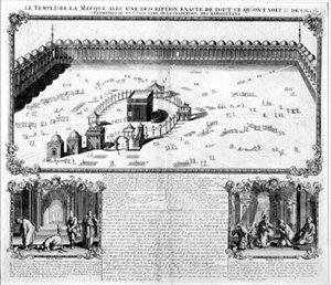 The Temple of Mecca, with a description of the ceremonies of Muslims