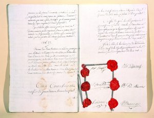 The Treaty of Mortefontaine, 30th September 1800