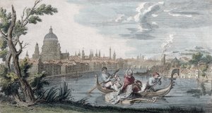 The Triumph of Modern Taste, dedicated to Signora Faustina Bordoni (1693-1781), engraved by Venerys, c.1727 by French School