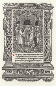The Twelve Ages of Man: June by French School
