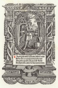The Twelve Ages of Man: September by French School