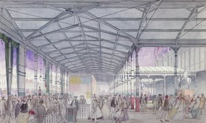 The Universal Exhibition in Paris in 1867