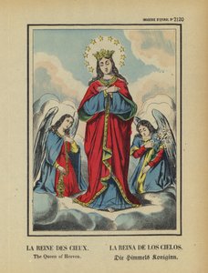The Virgin Mary, the Queen of Heaven