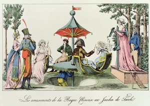 The Amusements of the Chinese Ring in the Tivoli Gardens