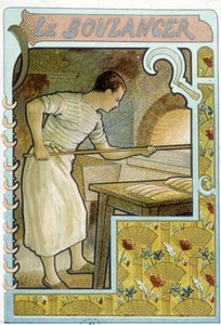 The Baker at His Oven