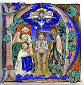 The baptism of Christ