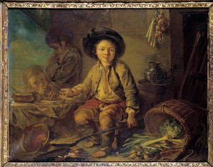 The breakfast of the little Savoyard