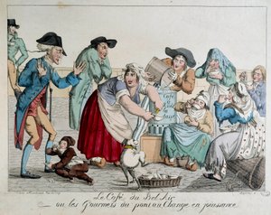 The Café du Bel Air or the Gourmets of the Pont au Change
