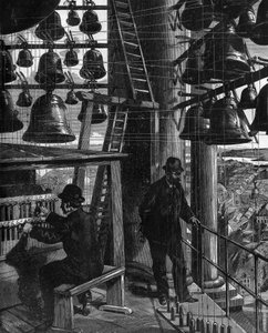 The Carillon of Potsdam in Germany (19th century)
