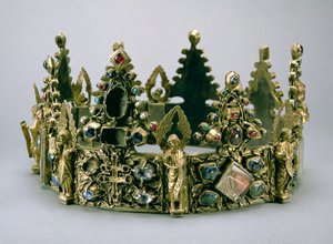 The Crown of St. Louis, 13th Century