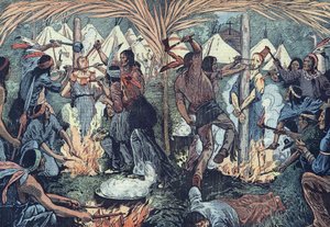 The Cruel Martyrdom of Jesuit Missionaries in Canada