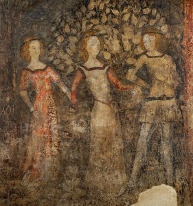 The Dance, Courtly Scene