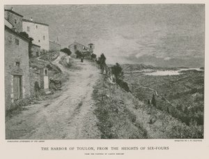 The Harbour of Toulon by French School