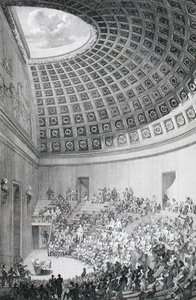 The Lecture Theatre, Modelled on the Pantheon in Rome, from 