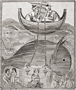 The Marine World According to the Conceptions of the Middle Ages by French School