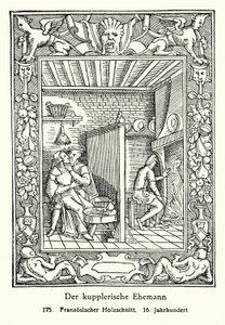 The Matchmaking Husband by French School