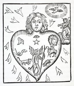 The State of Man in Mortal Sin by French School