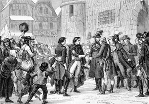 The submission of the Vendée chiefs to Nantes, June 29