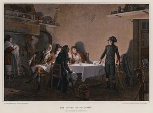 The Supper of Beaucaire by French School
