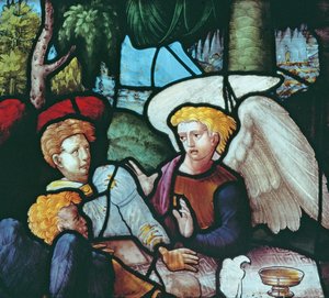 Three Angels, first half of 16th century