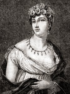 Thérèsa Cabarrus, Madame Tallien, from Histoire de la Revolution Française by Louis Blanc