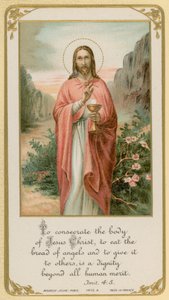 To Consecrate the Body of Jesus Christ, to Eat the Bread of Angels and to Give It to Others, is a Dignity Beyond All Human Merit by French School