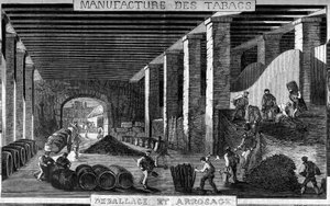 Tobacco Manufacture, Paris