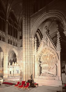 Tomb of Dagobert I (605-39) King of the Franks, restored by Adolphe Victor Geoffrey-Dechaume (1816-92) in 1862 by French School