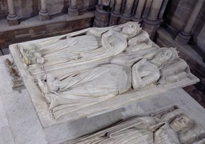 Tomb of Louis de France (d.1407) Duke of Orleans and his wife, Valentin Visconti (d.1408) Princess of Milan, 1502-15