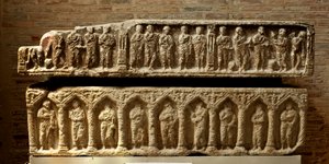 Tomb of William Taillefer, Count of Toulouse, 4th-5th century by French School