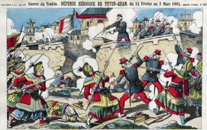 Tonkin War: The Defense of Tuyen Quan, Viet Nam from February 14 to March 3
