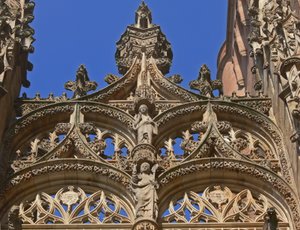 Tracery Above the South Door
