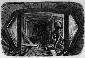 Transformations of Paris under the Second Empire, Haussmann Paris: Construction of the Sewer Collector