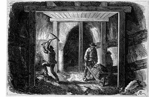 Transformations of Paris under the Second Empire, Haussmann Paris. Construction of the Sewer Collector