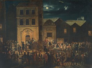 Transport of Prostitutes from the St. Martin Prison to the Salpetriere Hospital