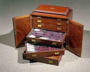 Travelling surgical case belonging to Baron Guillaume Dupuytren c.1805-10