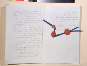 Treaty between Napoleon I and Emperor Franz II, signed at Presburg, 26th December 1805