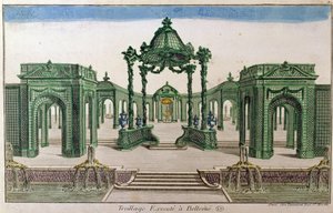 Trellis Archway executed at Bellevue by French School
