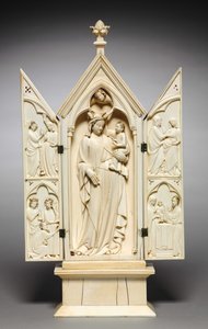 Triptych: The Life of the Virgin
